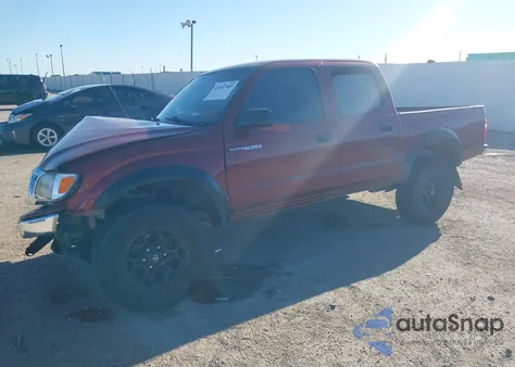 2002 Toyota Tacoma Prerunner из США, поврежденный, VIN 5TEGM92N22Z075267